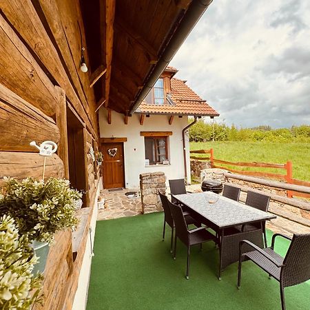 Apartmany Srub Jenisov Horní Planá Chambre photo