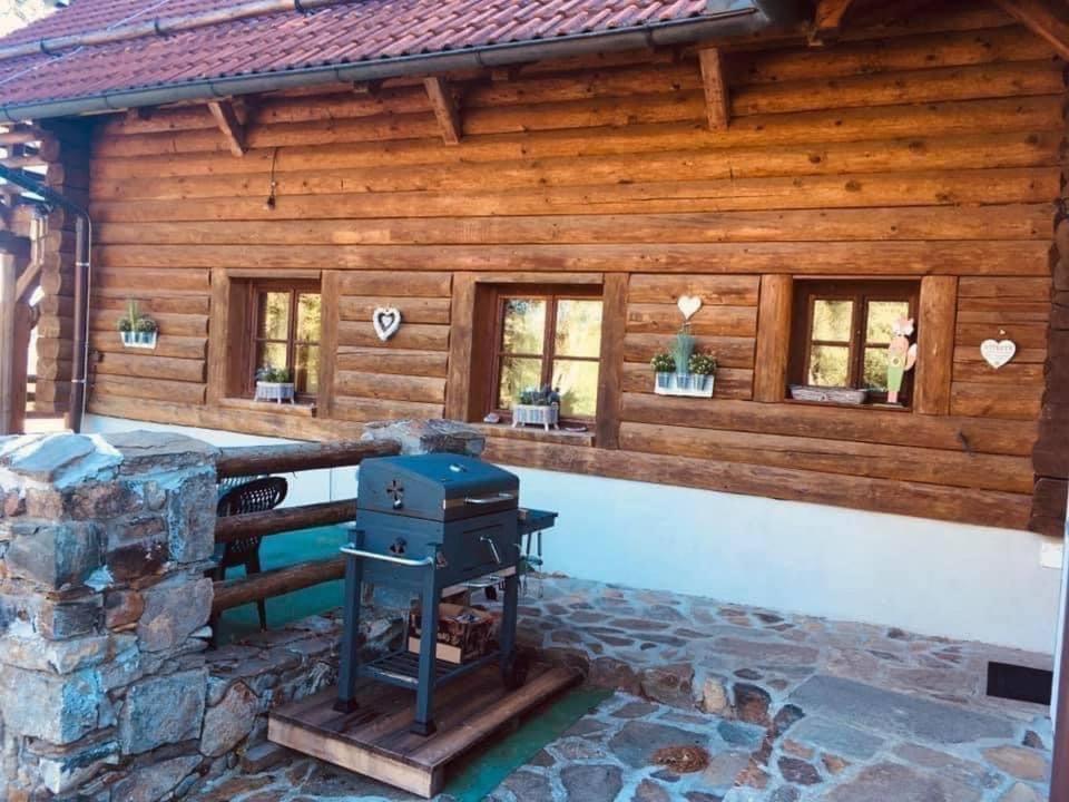Apartmany Srub Jenisov Horní Planá Extérieur photo