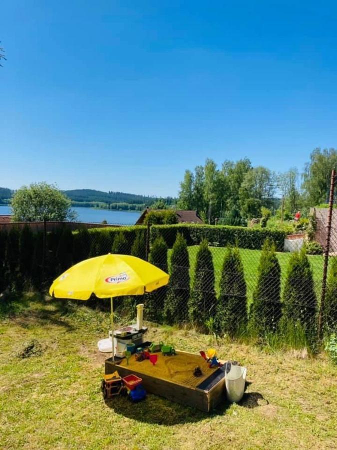 Apartmany Srub Jenisov Horní Planá Extérieur photo
