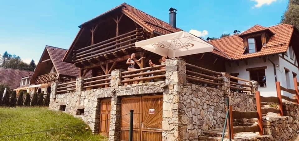 Apartmany Srub Jenisov Horní Planá Extérieur photo