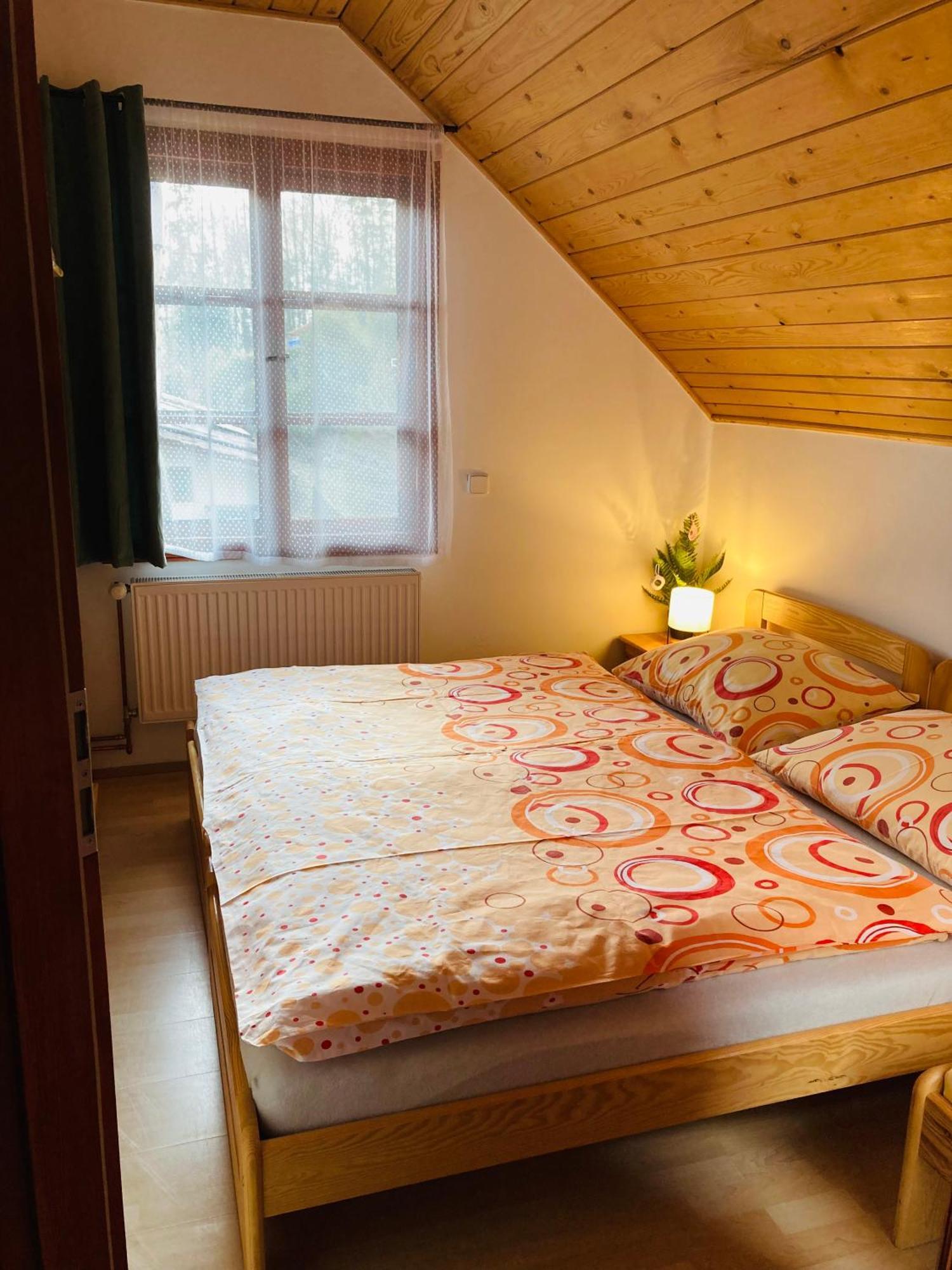Apartmany Srub Jenisov Horní Planá Extérieur photo
