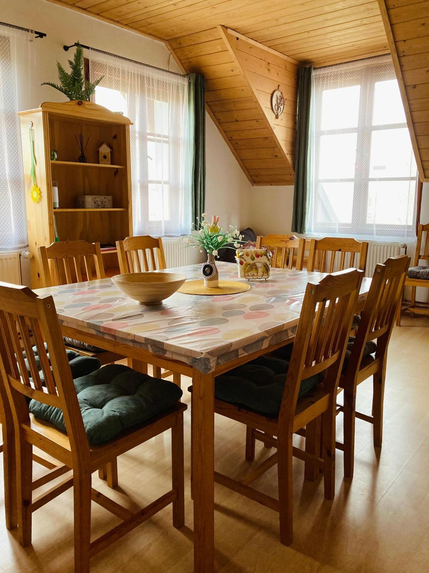 Apartmany Srub Jenisov Horní Planá Extérieur photo