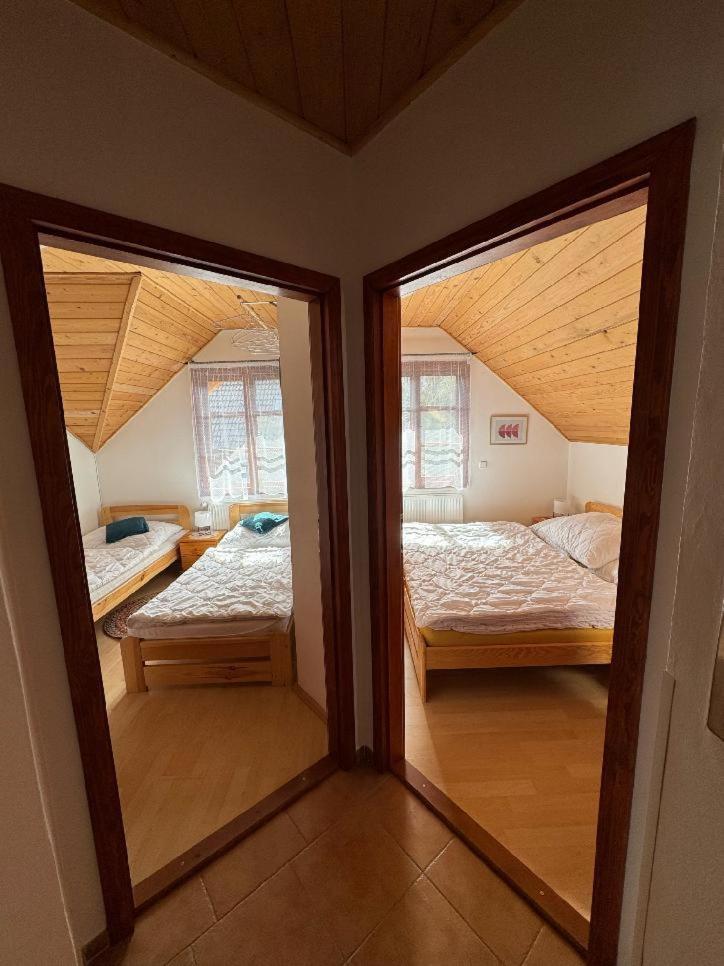 Apartmany Srub Jenisov Horní Planá Extérieur photo