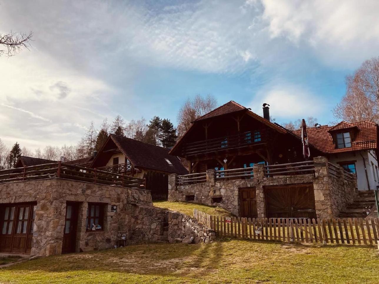 Apartmany Srub Jenisov Horní Planá Extérieur photo