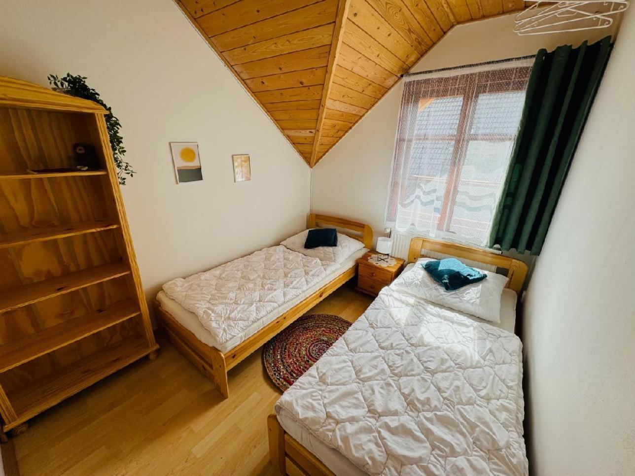 Apartmany Srub Jenisov Horní Planá Extérieur photo