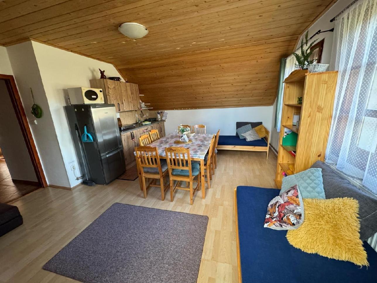 Apartmany Srub Jenisov Horní Planá Extérieur photo