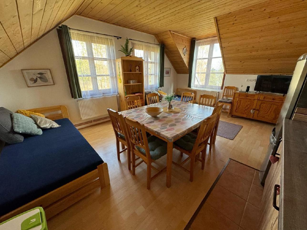 Apartmany Srub Jenisov Horní Planá Extérieur photo