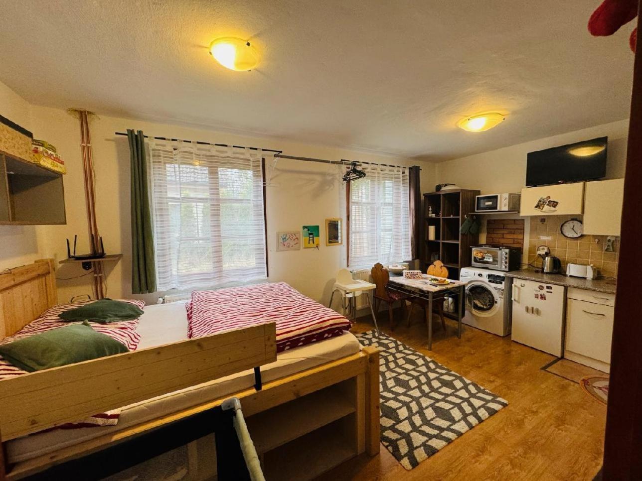 Apartmany Srub Jenisov Horní Planá Extérieur photo