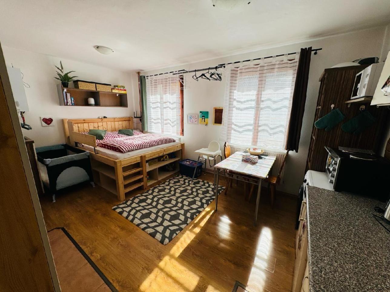Apartmany Srub Jenisov Horní Planá Extérieur photo