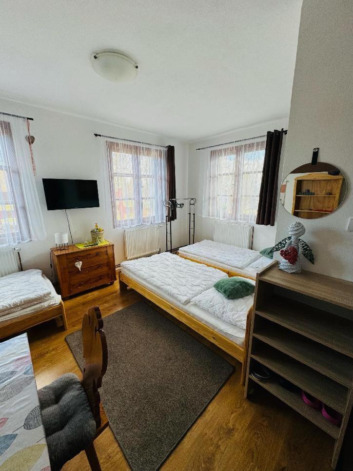 Apartmany Srub Jenisov Horní Planá Extérieur photo