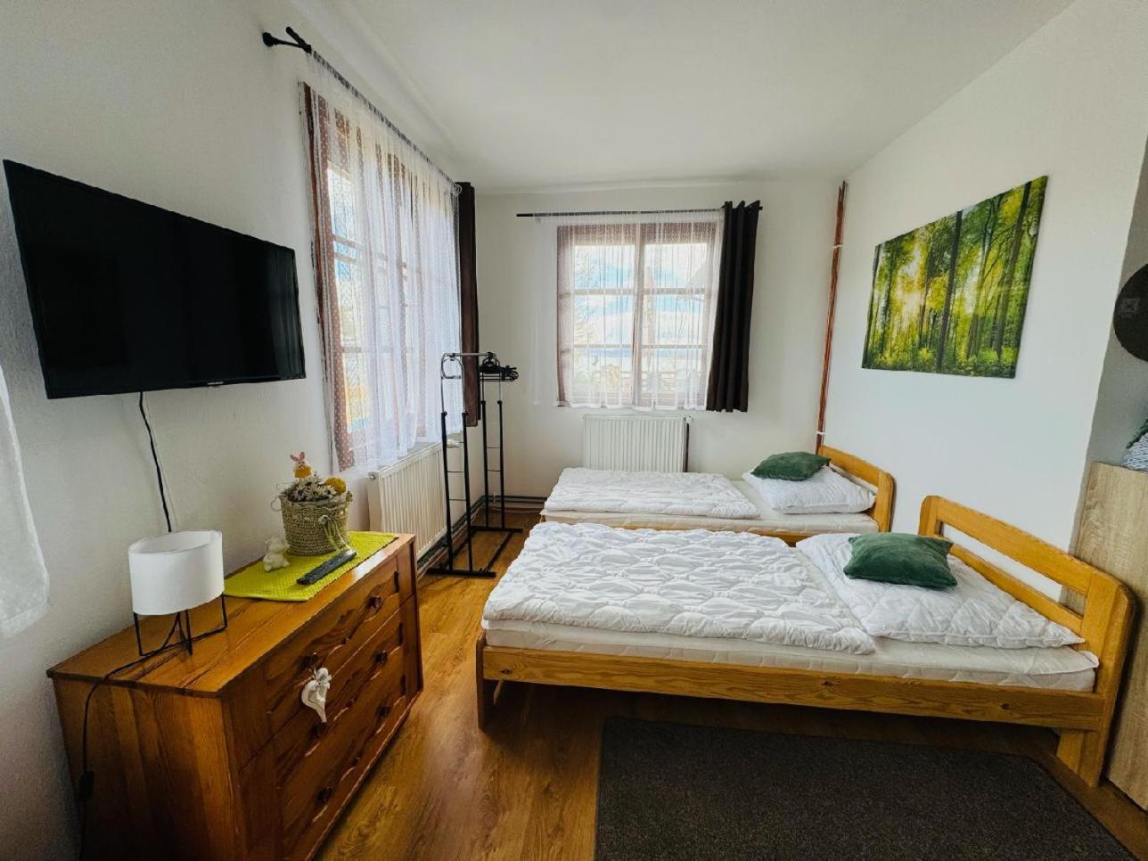 Apartmany Srub Jenisov Horní Planá Extérieur photo