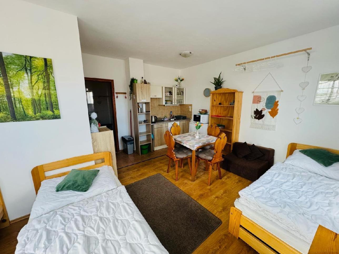 Apartmany Srub Jenisov Horní Planá Extérieur photo