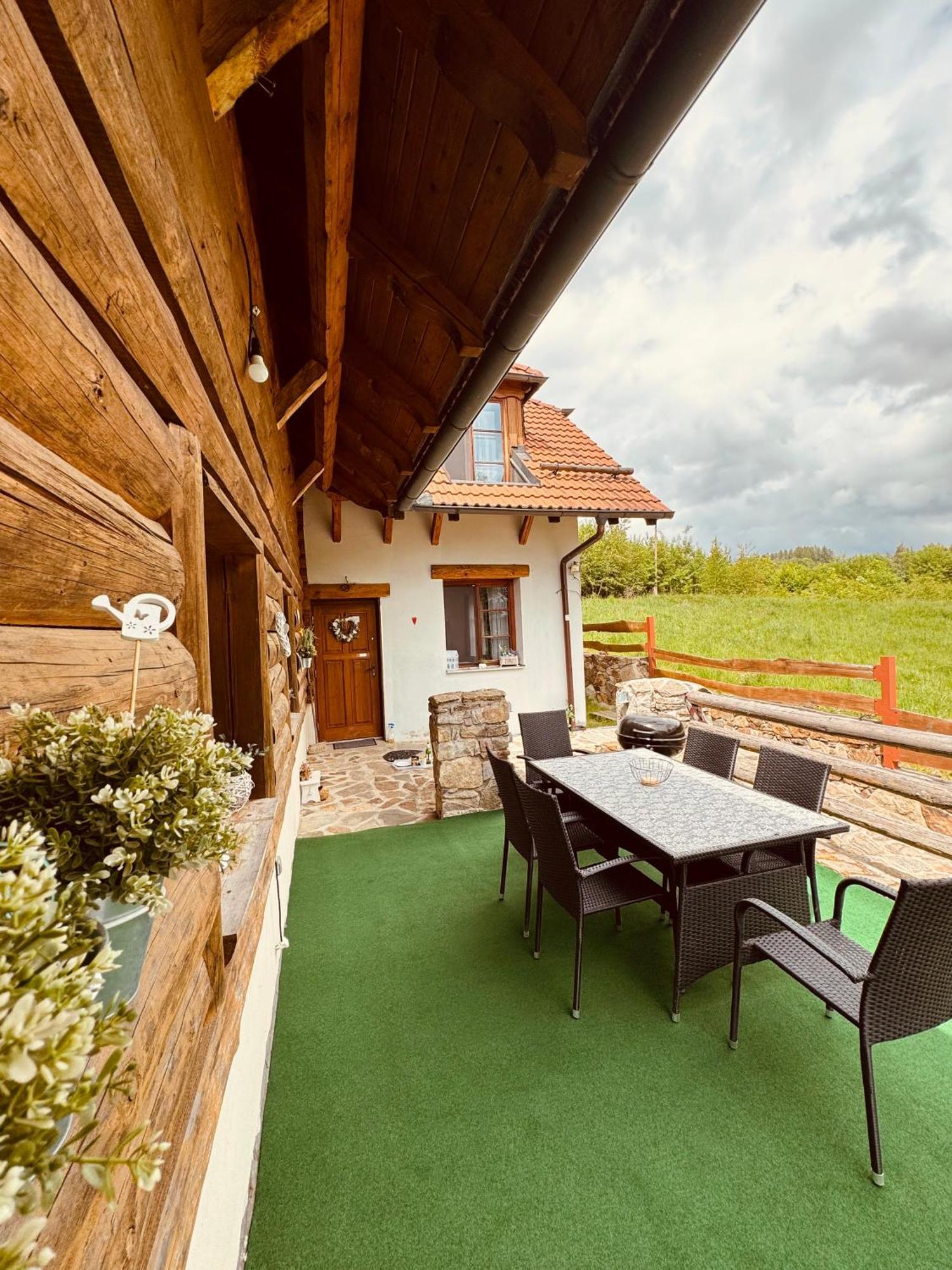 Apartmany Srub Jenisov Horní Planá Chambre photo
