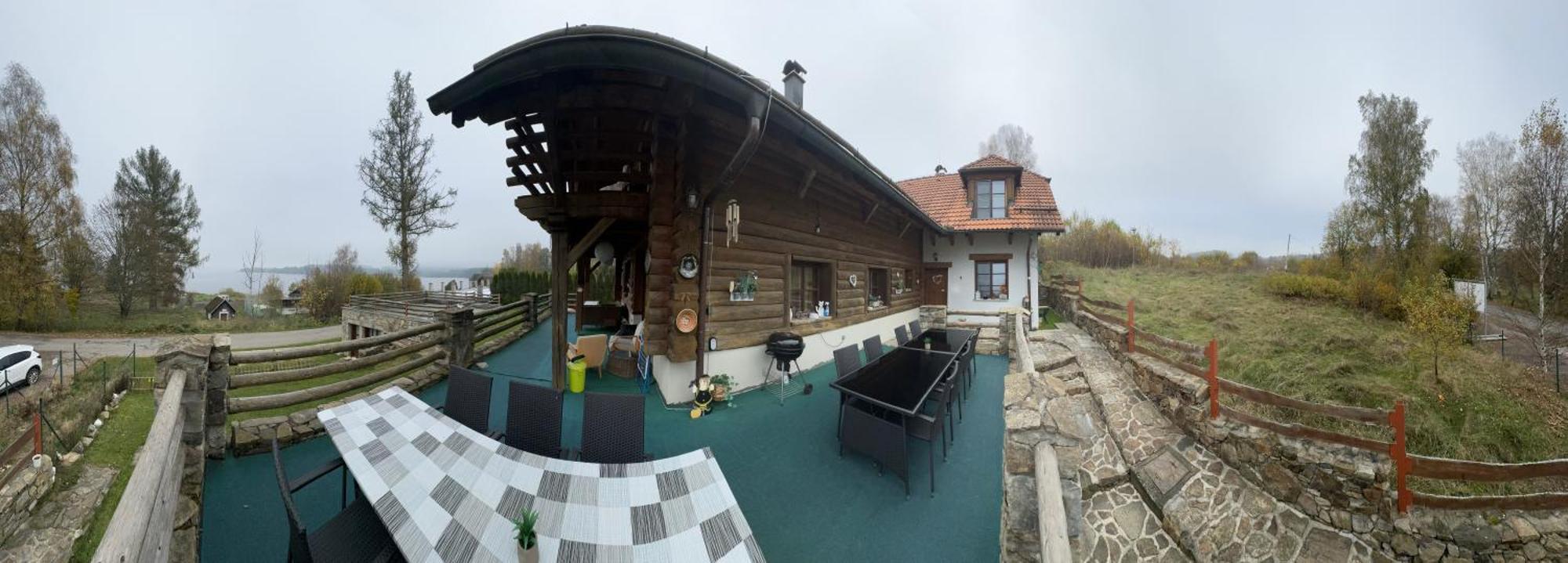 Apartmany Srub Jenisov Horní Planá Extérieur photo